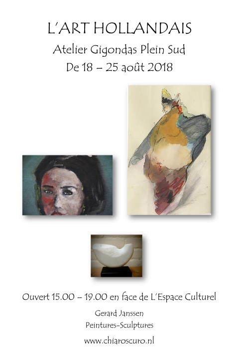 poster atelier gigondas